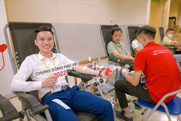 Samsung Việt Nam khởi động chương trình hiến máu tình nguyện ‘Chung dòng máu Việt 2022’