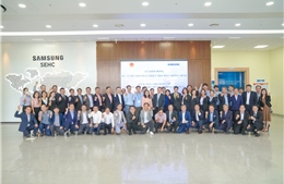 Samsung tiếp tục khởi động dự án Phát triển nhà máy thông minh đợt 2