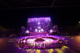Trên 3.000 diễn viên, người dân tập luyện ngày đêm chuẩn bị Lễ vinh danh di sản thế giới Xòe Thái