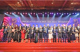 Asia Pacific Enterprise Awards 2022 vinh danh 88 doanh nghiệp và doanh nhân Việt Nam xuất sắc truyền cảm hứng Châu Á