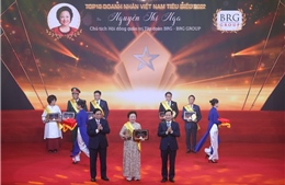 Chủ tịch Tập đoàn BRG nhận danh hiệu &#39;Top 10 Doanh nhân tiêu biểu nhất Việt Nam năm 2022&#39;