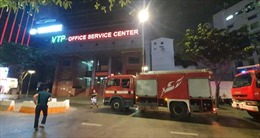 Công an TP Hồ Chí Minh thông tin về vụ cháy tại tòa nhà Vạn Thịnh Phát