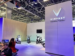 VinFast trở lại Paris trong diện mạo mới