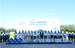Gần 1.000 golfers tham gia tranh tài tại FLC Group Autumn Golf Tournament