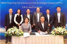 Catl và VinFast hợp tác chiến lược toàn cầu, thúc đẩy di chuyển điện hóa