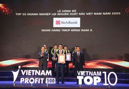 SeABank 5 lần liên tiếp lọt Top 50 doanh nghiệp có lợi nhuận xuất sắc Việt Nam 