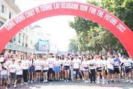 ‘SeABank Run for The Future - Cộng đồng chạy vì tương lai 2022’ thu hút hơn 5.200 người tham gia