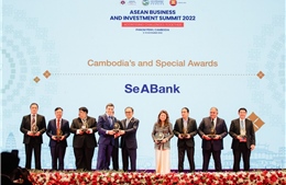 SeABank nhận giải thưởng ASEAN Business Award 2022