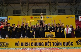 Đại học RMIT và Đại học Tôn Đức Thắng vô địch Giải bóng rổ sinh viên toàn quốc 2022