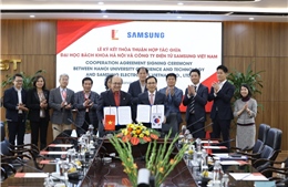 Samsung đẩy mạnh hợp tác phát triển toàn diện với các trường đại học khối kỹ thuật