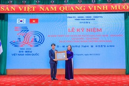 Tổng Giám đốc Công ty TNHH Samsung Electronics Việt Nam-Thái Nguyên và lời hứa luôn vun đắp mối quan hệ Việt Nam – Hàn Quốc