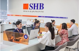 SHB hoàn thành phát hành hơn 400 triệu cổ phiếu chia cổ tức