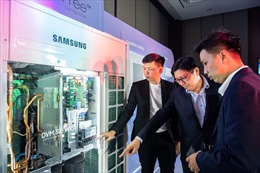 Samsung Việt Nam ra mắt dòng điều hòa không khí trung tâm VRF Thế hệ mới DVM S2