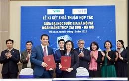 SHB và Đại học Quốc gia Hà Nội ký kết hợp tác toàn diện