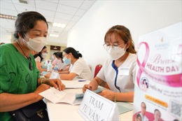 Nâng cao nhận thức về ung thư vú tại Việt Nam