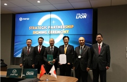 Merap và Lion hợp tác chiến lược nâng tầm thương hiệu dược phẩm Việt Nam