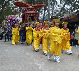 Lễ hội truyền thống xã Vạn Phúc (Hà Nội)