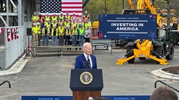 Tổng thống Mỹ Biden đề cao ý nghĩa đầu tư của nhà máy VinFast tại Bắc Carolina