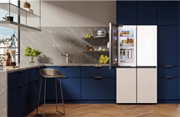 Samsung ra mắt tủ lạnh Bespoke Multidoor mới 