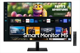 Samsung giới thiệu dòng màn hình thông minh Smart Monitor 2023 