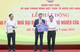 SeABank ủng hộ 100 nhà Đại đoàn kết cho hộ nghèo tỉnh Điện Biên
