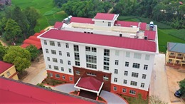 Sun Group chuyển giao tòa nhà khám chữa bệnh hiện đại cho BVĐK Định Hóa