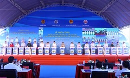 Thủ tướng dự lễ khởi công đường Vành đai 4 - Vùng Thủ đô Hà Nội 