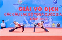 Tiếp tục nâng tầm phong trào Yoga quốc tế 2023 