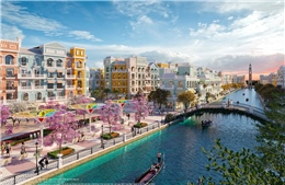 Ra mắt tổ hợp mua sắm – giải trí ‘đa vũ trụ’ - Mega Grand World tại Ocean City