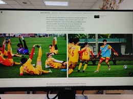 World Cup nữ 2023: Báo Mỹ ấn tượng với sự phát triển của đội tuyển nữ Việt Nam