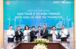Thuê 250 xe ô tô điện VinFast để cung cấp dịch vụ taxi điện tại Đắk Lắk