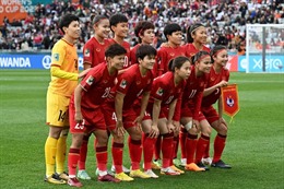Đội tuyển nữ Việt Nam được &#39;thưởng nóng&#39; 800 triệu đồng sau trận ra quân