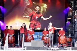 World Cup nữ 2023: Không khí trước trận đấu đầu tiên của đội tuyển nữ Việt Nam