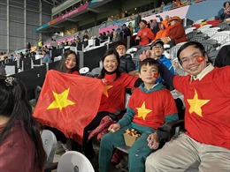 Liên đoàn Bóng đá Việt Nam gửi thư cảm ơn người hâm mộ