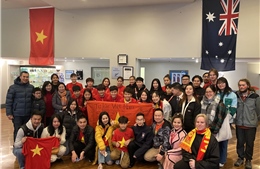 Trực tiếp từ thành phố Dunedin (New Zealand): Đội tuyển bóng đá nữ Việt Nam chia tay CĐV, lên đường về nước