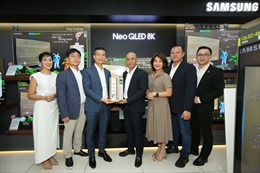 Samsung hợp tác cùng Tập đoàn Thế Giới Di Động xử lý pin cũ