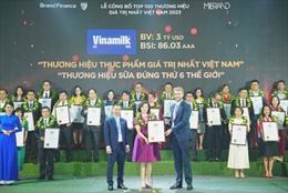 Thương hiệu Việt Nam nào được vinh danh về tính bền vững trên bảng xếp hạng top 10 toàn cầu?