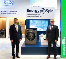 Beko ra mắt máy giặt thế hệ mới tích hợp công nghệ đột phá EnergySpin