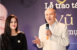 Nhạc sĩ Vũ Thành An trao tác quyền kho tàng âm nhạc vì mục đích thiện nguyện