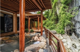 Một phong cách nghỉ dưỡng tắm onsen mới tại Quảng Ninh mang tên Yama Villa