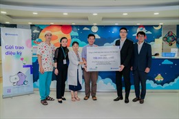 Shinhan Life Việt Nam tiếp tục đồng hành cùng bệnh nhi ung thư máu dịp Tết Đoàn viên