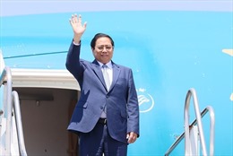 Thủ tướng Phạm Minh Chính bắt đầu chuyến thăm chính thức Brazil