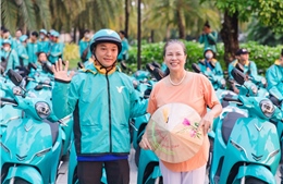 Xanh SM Bike ra mắt tại TP Hồ Chí Minh