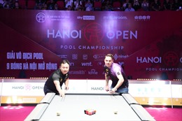 Hanoi Open Pool Championship 2023 – Giải đấu trong mơ lần đầu tiên đã được tổ chức tại Hà Nội