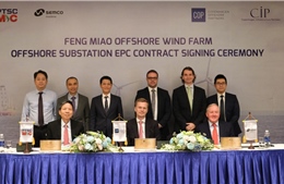PTSC M&C và Semco Maritime ký hợp đồng cung cấp trạm biến áp ngoài khơi