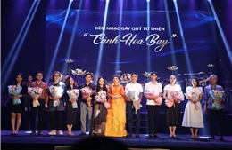 Hơn 500 triệu đồng từ đêm nhạc &#39;Cánh hoa bay&#39; dành tặng các nạn nhân vụ cháy chung cư Hà Nội