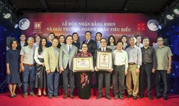 Bảo Tín Minh Châu đón nhận nhiều danh hiệu nhân ngày Doanh nhân Việt Nam