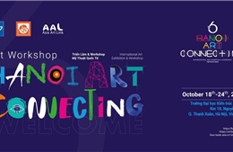 Sắp diễn ra triển lãm và workshop nghệ thuật Quốc tế Hanoi Art Connecting