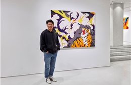 Triển lãm Tiger Gallery™ lần thứ 6:  S.H. KIM: A Force Of Color