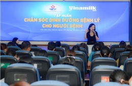 Vinamilk và CLB Điều dưỡng trưởng Việt Nam hợp tác chăm sóc sức khỏe cho hàng triệu người bệnh